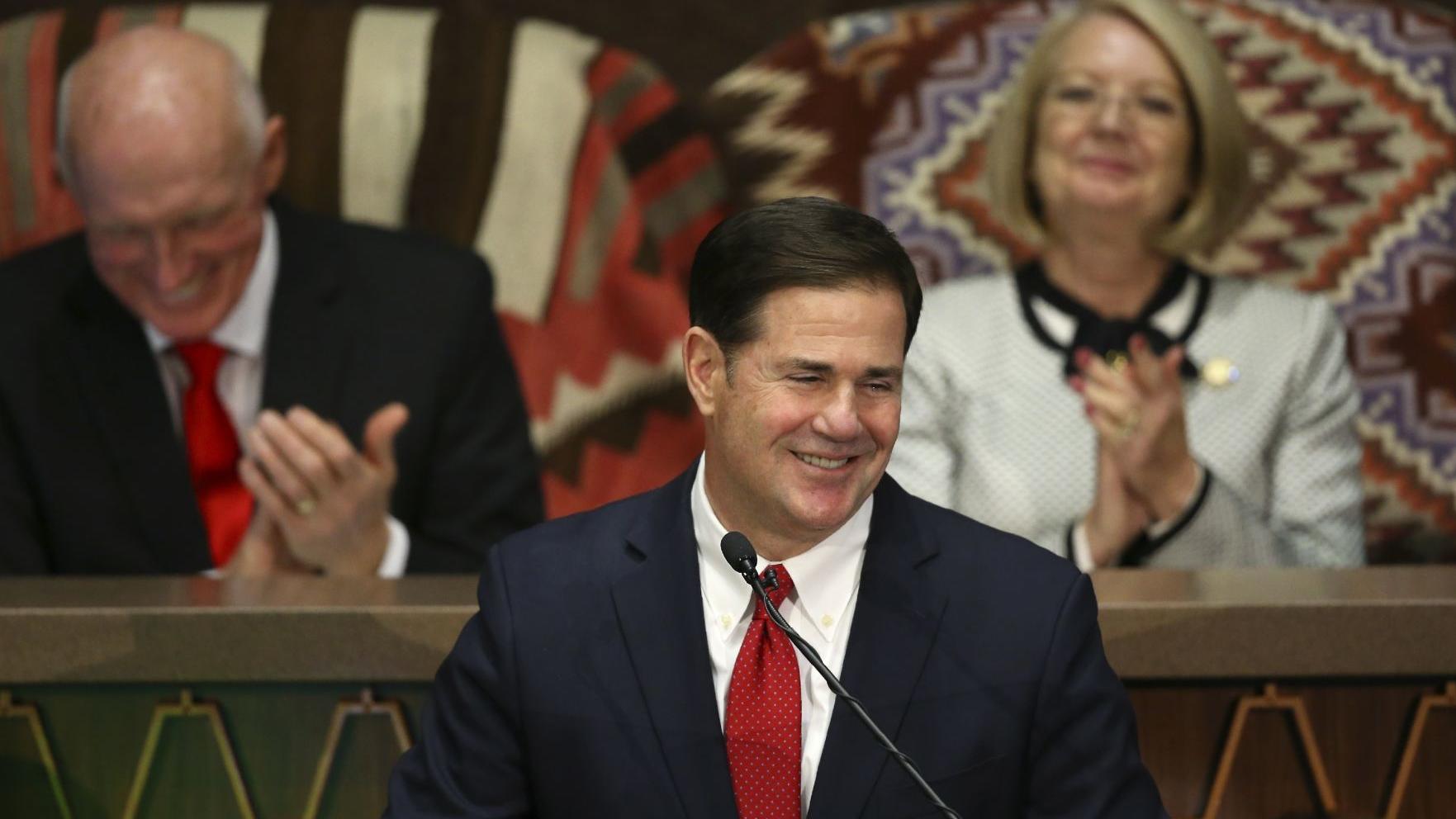 Ducey's  $12B budget proposal includes $608M in new funding for K-12